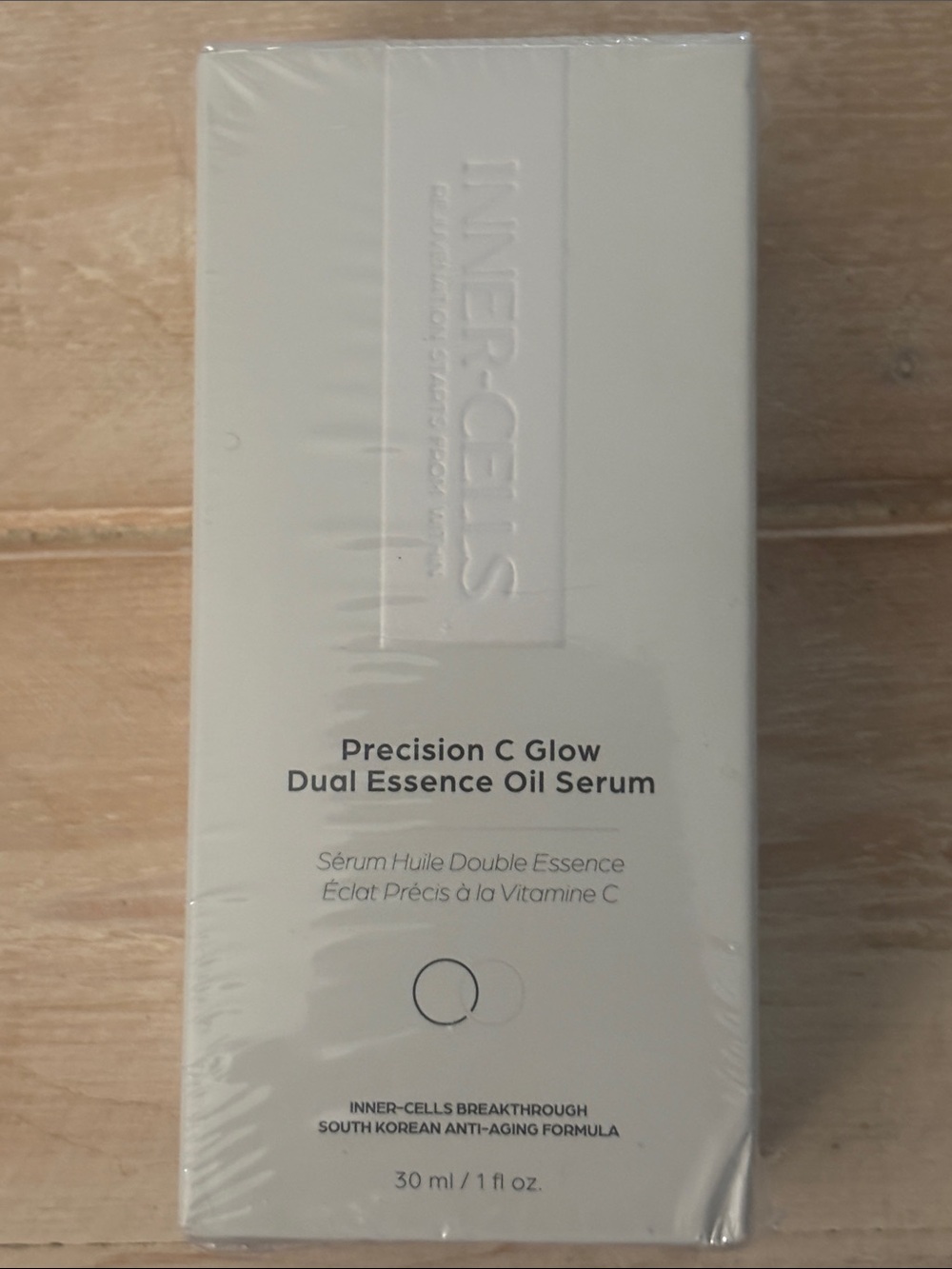 Inner cells Precision C Glow Dual Essence Oil Serum — (908)
